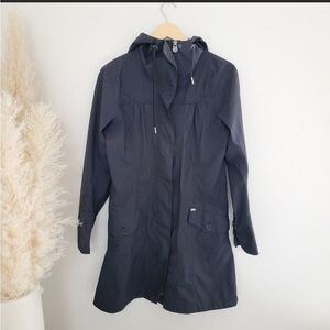 Mec Mountain equipment co-op women’s coat hooded rain jacket ECO storm size M